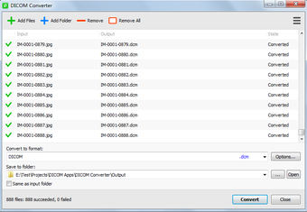 Bild 1 für DICOM Converter