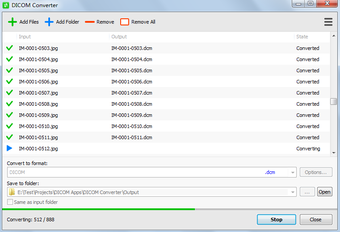 Immagine 1 per DICOM Converter