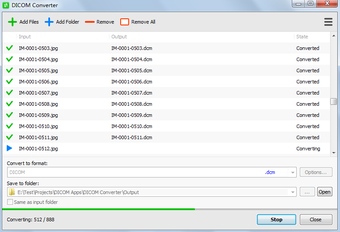 Image 1 for DICOM Converter