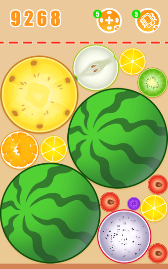 Bild 0 für Fruit Crush - Merge Water…
