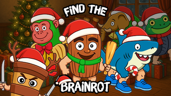 Bild 0 für Brainrot Hunt: Spot It