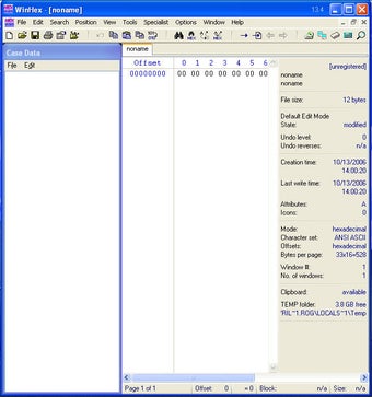 Immagine 0 per WinHex
