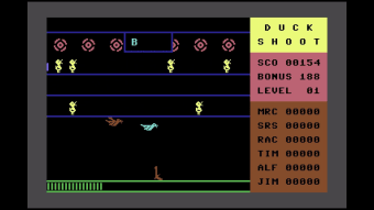 Duck Shoot (C64/VIC-20)