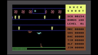 Immagine 0 per Duck Shoot (C64/VIC-20)