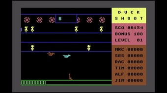 Duck Shoot (C64/VIC-20)の画像0