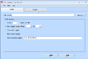 Bild 0 für PDF Splitter and Merger F…