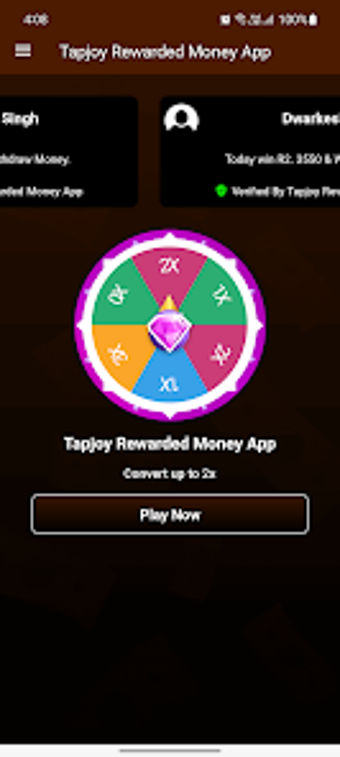 Obraz 0 dla Tapjoy Rewarded Money App