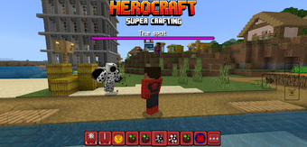 Image 0 pour HEROCRAFT : Super Craftin…
