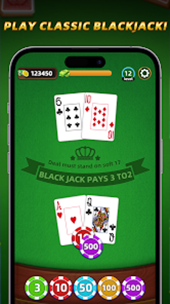 Blackjack Win Surge的第0张图片