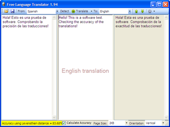 Imagen 4 para Free Language Translator