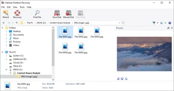Hetman Partition Recoveryの画像2
