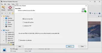 Hetman Partition Recoveryの画像3
