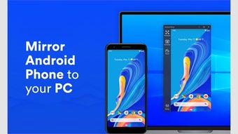 Android Mirror to PC