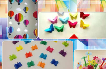 Origami paper craft