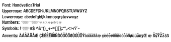 HandVeticaの画像0