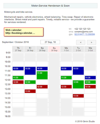 Customer Appointments 2 L…的第0张图片