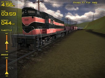 Freight Train Simulator