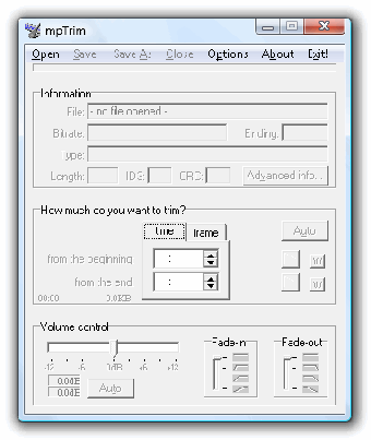 Image 0 for mpTrim