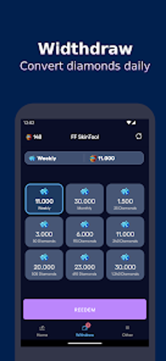 Image 0 pour FF SkinTools - Daily Diam…