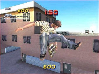Image 0 pour Tony Hawk's Pro Skater 2