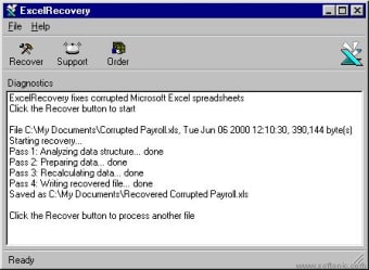 Download Recovery for Excel for Windows