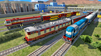 Obraz 1 dla Indian Train Driving 2019