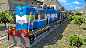 Obraz 5 dla Indian Train Driving 2019