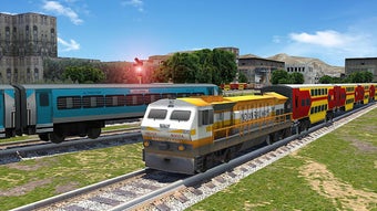 Immagine 3 per Indian Train Driving 2019