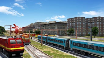 Obraz 0 dla Indian Train Driving 2019