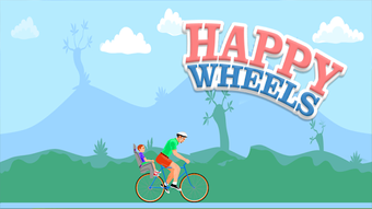 Happy Wheels game的第2张图片