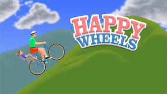 Happy Wheels game的第1张图片