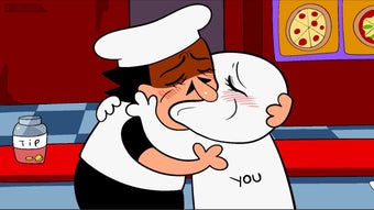 Obraz 0 dla Pizza Tower Dating Sim