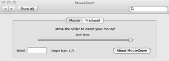 MouseZoom