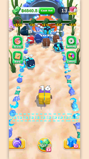 Immagine 0 per Ocean 2048 Treasures