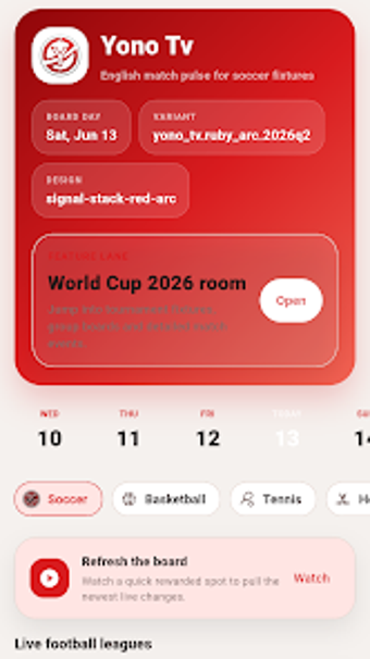 Bild 0 für Yono TV - Live Scores