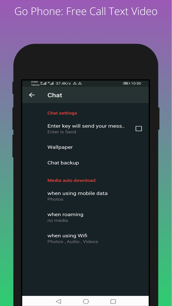 Bild 0 für Phone App: Calls Text Vid…