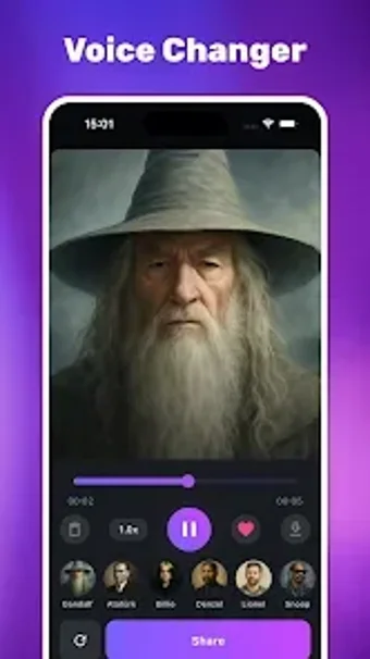 Bild 0 für Eleven Labs: Voice Change…