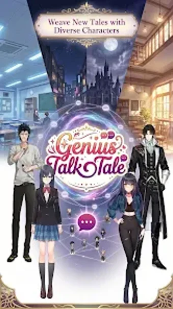 Obraz 0 dla Genius Talk Tale