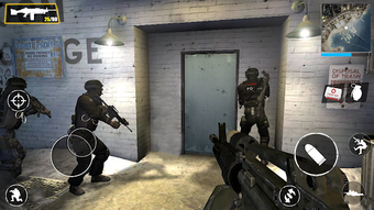 Swat Games Gun Shooting Games