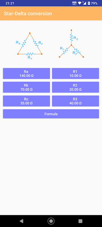 Image 0 pour Star-Delta Calculator