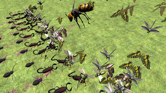 Bug Battle Simulator 3D