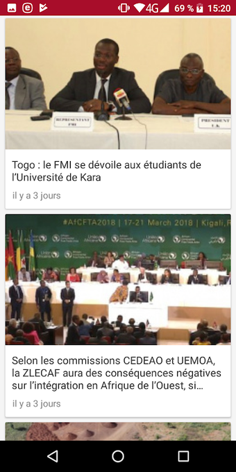 Togo actualité