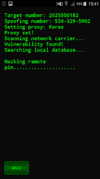 Immagine 0 per Phone Number Hacker Simul…