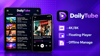 Bild 0 für Daily Tube: Music  MP3