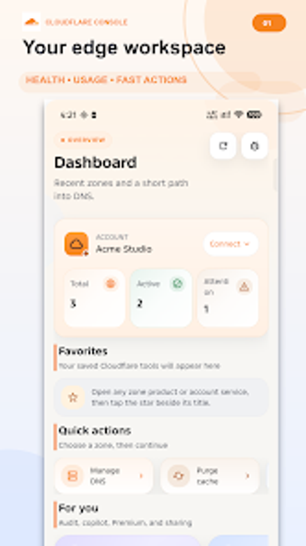 Obraz 0 dla Cloudflare Console