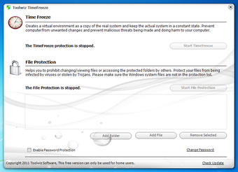 Download Toolwiz Time Freeze for Windows