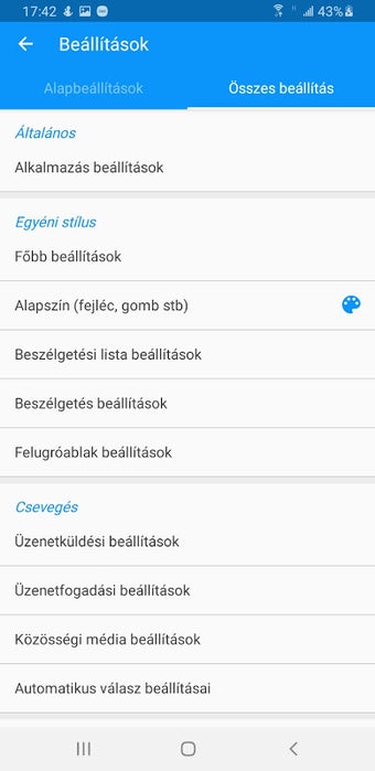 Image 0 pour Handcent SMS Hungarian La…