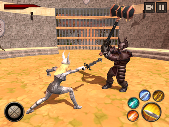 Bild 0 für Samurai Sword Fighting Ga…