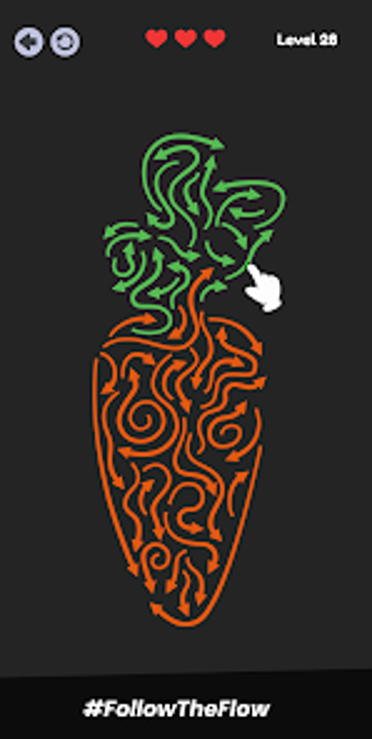 Bild 0 für Arrow Flow: Tap Out Puzzl…