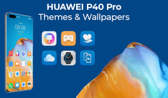 Huawei P40 Pro Launcher: P40 Themes and Wallpapers